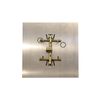 60K BTU CROSSFIRE 2.0 Brass Burner System - 18"