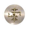 100K BTU CROSSFIRE 2.0 Brass Burner System - 18"