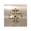 100K BTU CROSSFIRE 2.0 Brass Burner System - 18"