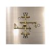 140K BTU CROSSFIRE 2.0 Brass Burner System - 24"