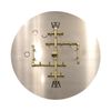 180K BTU CROSSFIRE 2.0 Brass Burner System - 30"