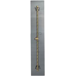 190K BTU CROSSFIRE 2.0 Linear Brass Burner System - 44"