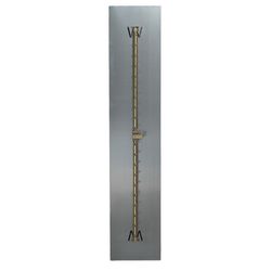 210K BTU CROSSFIRE 2.0 Linear Brass Burner System - 50"