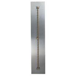 270K BTU CROSSFIRE 2.0 Linear Brass Burner System - 62"