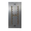 120K BTU CROSSFIRE 2.0 H-Style Brass Burner System - 28"