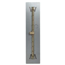 110K BTU CROSSFIRE 2.0 Linear Brass Burner System - 26"