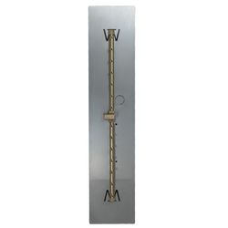 150K BTU CROSSFIRE 2.0 Linear Brass Burner System - 38"