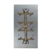 110K BTU CROSSFIRE 2.0 Tree-Style Brass Burner System - 20"
