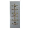 170K BTU CROSSFIRE 2.0 Tree-Style Brass Burner System - 28"