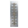 230K BTU CROSSFIRE 2.0 Tree-Style Brass Burner System - 36"
