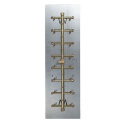 230K BTU CROSSFIRE 2.0 Tree-Style Brass Burner System - 36"