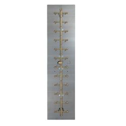 350K BTU CROSSFIRE 2.0 Tree-Style Brass Burner System - 58"