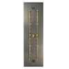 300K BTU CROSSFIRE 2.0 H-Style Brass Burner System - 56"