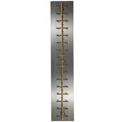470K BTU CROSSFIRE 2.0 Tree-Style Brass Burner System - 74"