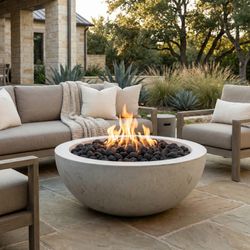 Prism Hardscapes Moderno IV Gas Fire Pit Table