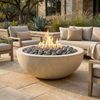 Prism Hardscapes Moderno V Gas Fire Pit Table