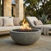 Prism Hardscapes Moderno V Gas Fire Pit Table