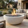 Prism Hardscapes Moderno V Gas Fire Pit Table