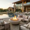 Prism Hardscapes Moderno V Gas Fire Pit Table