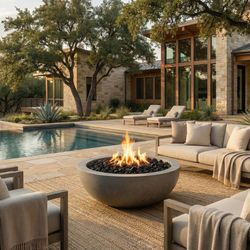 Prism Hardscapes Moderno VI Gas Fire Pit Table
