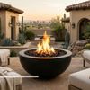 Prism Hardscapes Moderno VIII Gas Fire Pit Table