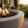 Prism Hardscapes Moderno VIII Gas Fire Pit Table