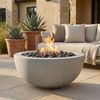 Prism Hardscapes Moderno VIII Gas Fire Pit Table