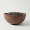 Prism Hardscapes Moderno I Gas Fire Bowl