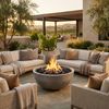 Prism Hardscapes Moderno I Gas Fire Bowl