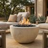 Prism Hardscapes Moderno III Gas Fire Bowl