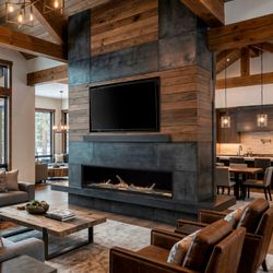 Monessen Artisan Ventless Gas Fireplace - 72"