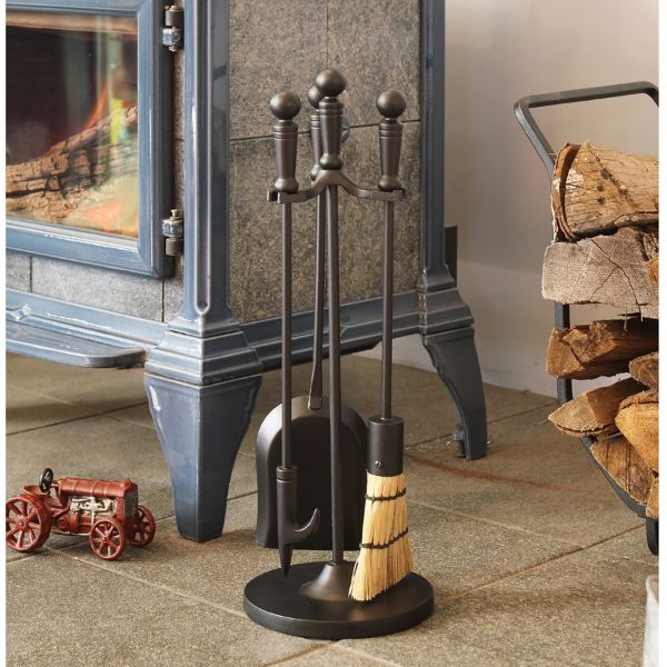 Minuteman 3 Piece Holden Mini Fireplace Tool Set
