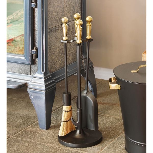 Minuteman 3 Piece Holden Mini Fireplace Tool Set