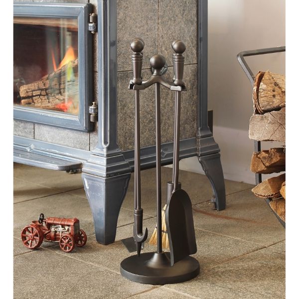 Minuteman 4 Piece Paxton Mini Fireplace Tool Set