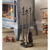 Minuteman 4 Piece Paxton Mini Fireplace Tool Set