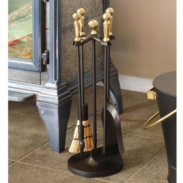 Minuteman 4 Piece Paxton Mini Fireplace Tool Set