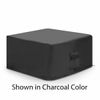 M&ouml;bius Encinitas Rectangular Concrete Gas Fire Pit - 57"
