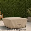 M&ouml;bius Balboa Square Concrete Gas Fire Pit - 36"