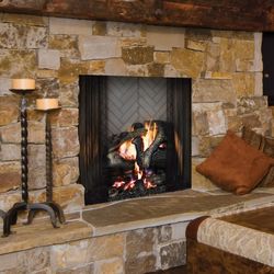 Majestic Ashland Wood Burning Fireplace - 42"