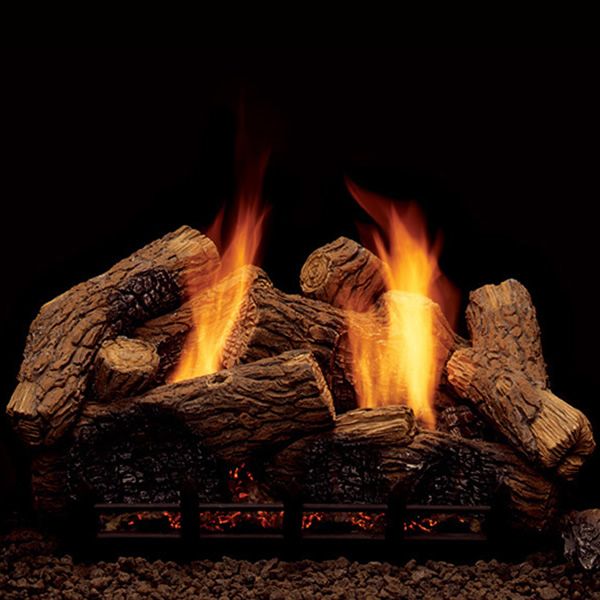 Monessen Berkley Oak Refractory Ventless Gas Log Set