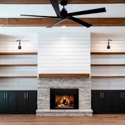 Empire Rainier Gas Fireplace Insert - 34"