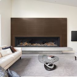 Montigo Distinction D7215 Direct Vent Gas Fireplace - 72"