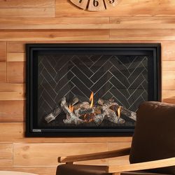 Montigo Delray Square Direct Vent Gas Fireplace - 38"