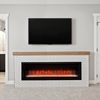 Montigo eDelRay Linear Electric Fireplace &ndash; 48&rdquo;