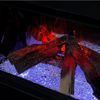 Montigo eDelRay Linear Electric Fireplace &ndash; 48&rdquo;
