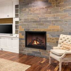 Montigo Divine HW42DF Direct Vent Gas Fireplace - NG