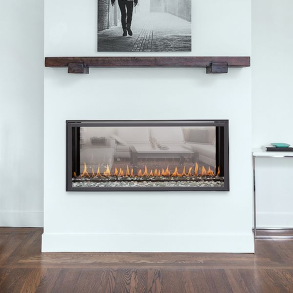 Montigo Exemplar R320 See-Through DV Linear Gas Fireplace