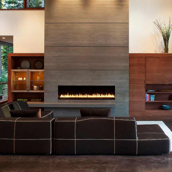 Montigo Exemplar R520 Direct Vent Linear Gas Fireplace