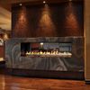 Montigo Exemplar R620 See-Through DV Linear Gas Fireplace