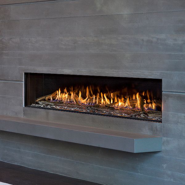 Montigo Exemplar RP620 Direct Vent Linear Gas Fireplace